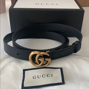 GUCCI DOUBLE G BELT ( small)